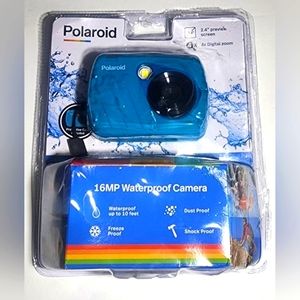 Polaroid 16mp Waterproof Camera (Blue)